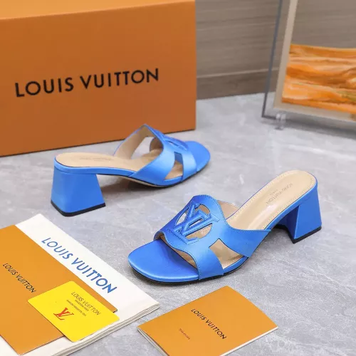 Replica Louis Vuitton Slippers For Women #1348969 $102.00 USD for Wholesale
