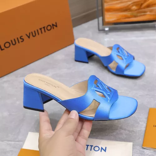 Replica Louis Vuitton Slippers For Women #1348969 $102.00 USD for Wholesale
