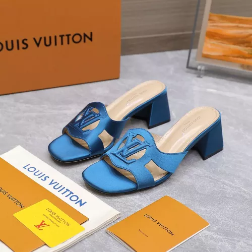 Wholesale Louis Vuitton Slippers For Women #1348970 $102.00 USD, Wholesale Quality Replica Louis Vuitton Slippers