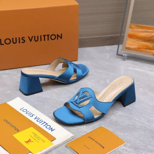 Replica Louis Vuitton Slippers For Women #1348970 $102.00 USD for Wholesale