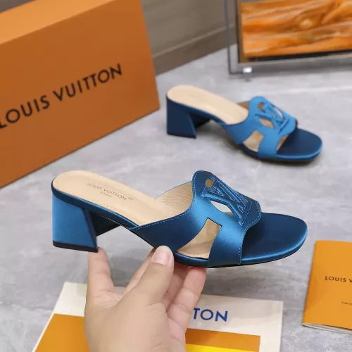 Replica Louis Vuitton Slippers For Women #1348970 $102.00 USD for Wholesale