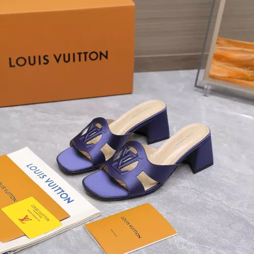 Wholesale Louis Vuitton Slippers For Women #1348971 $102.00 USD, Wholesale Quality Replica Louis Vuitton Slippers