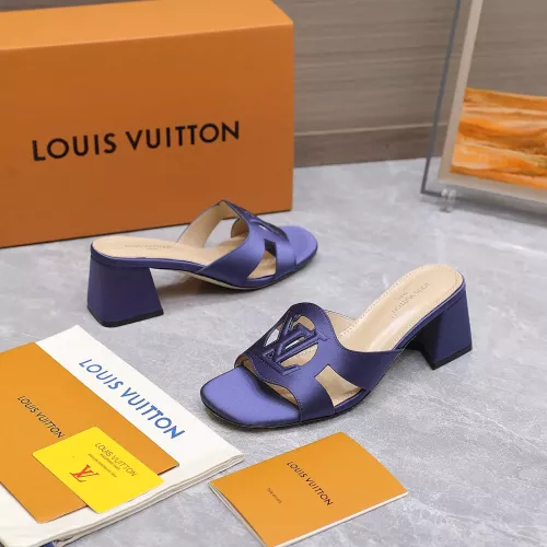 Replica Louis Vuitton Slippers For Women #1348971 $102.00 USD for Wholesale