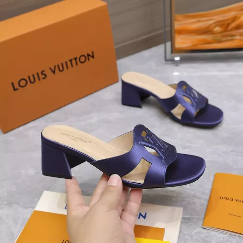 Replica Louis Vuitton Slippers For Women #1348971 $102.00 USD for Wholesale