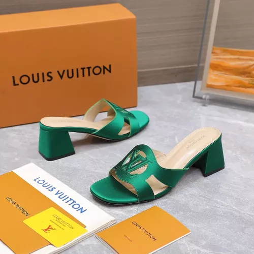 Wholesale Louis Vuitton Slippers For Women #1348972 $102.00 USD, Wholesale Quality Replica Louis Vuitton Slippers