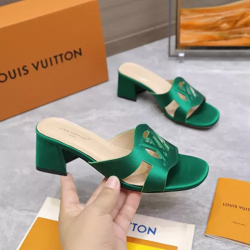 Replica Louis Vuitton Slippers For Women #1348972 $102.00 USD for Wholesale