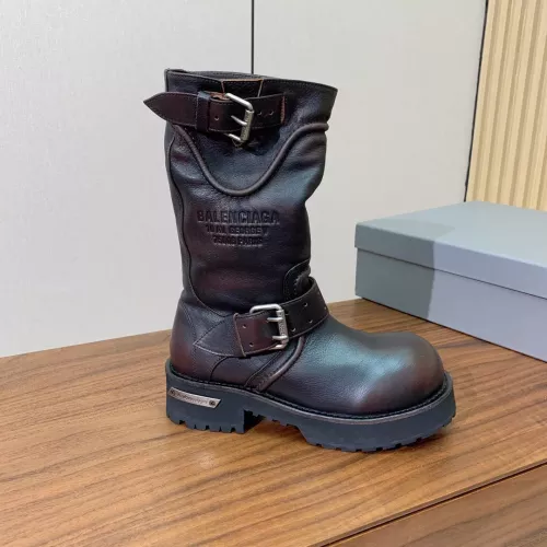 Replica Balenciaga Boots For Women #1348974 $185.00 USD for Wholesale
