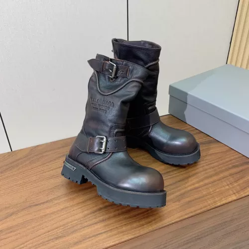 Wholesale Balenciaga Boots For Men #1348976 $185.00 USD, Wholesale Quality Replica Balenciaga Boots