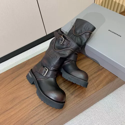 Replica Balenciaga Boots For Men #1348976 $185.00 USD for Wholesale