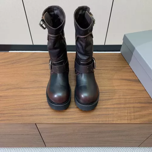 Replica Balenciaga Boots For Men #1348976 $185.00 USD for Wholesale