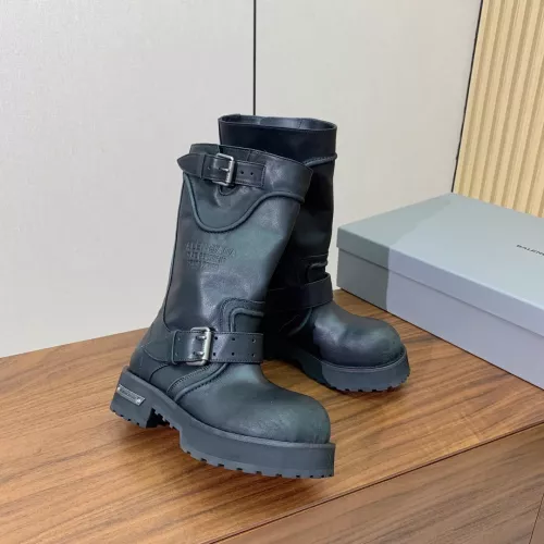 Wholesale Balenciaga Boots For Men #1348977 $185.00 USD, Wholesale Quality Replica Balenciaga Boots