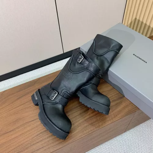Replica Balenciaga Boots For Men #1348977 $185.00 USD for Wholesale