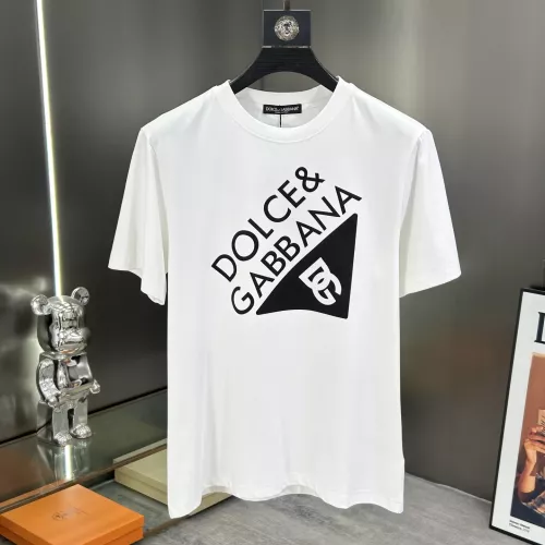 Wholesale Dolce &amp; Gabbana D&amp;G T-Shirts Short Sleeved For Men #1348980 $60.00 USD, Wholesale Quality Replica Dolce &amp; Gabbana D&amp;G T-Shirts