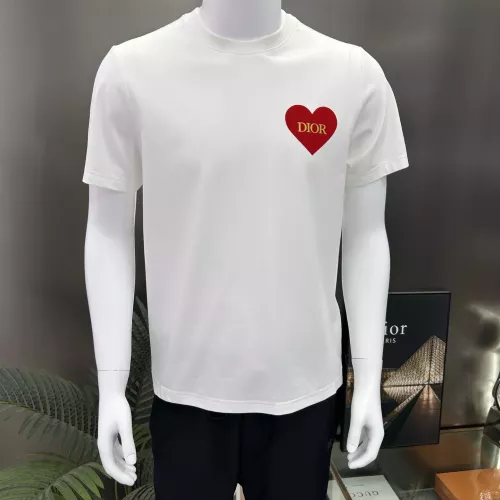 Replica Christian Dior T-Shirts Short Sleeved For Men #1348983 $60.00 USD for Wholesale