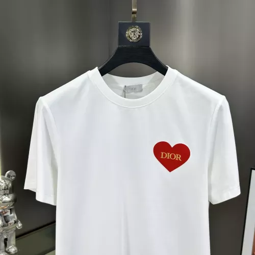 Replica Christian Dior T-Shirts Short Sleeved For Men #1348983 $60.00 USD for Wholesale
