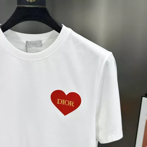 Replica Christian Dior T-Shirts Short Sleeved For Men #1348983 $60.00 USD for Wholesale
