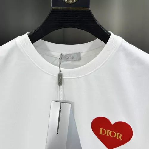 Replica Christian Dior T-Shirts Short Sleeved For Men #1348983 $60.00 USD for Wholesale
