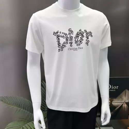 Replica Christian Dior T-Shirts Short Sleeved For Men #1348985 $60.00 USD for Wholesale