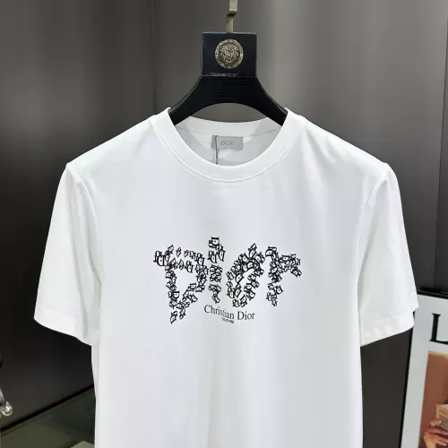 Replica Christian Dior T-Shirts Short Sleeved For Men #1348985 $60.00 USD for Wholesale