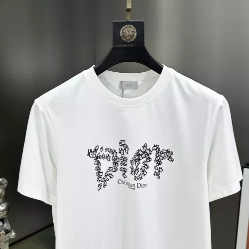 Replica Christian Dior T-Shirts Short Sleeved For Men #1348985 $60.00 USD for Wholesale