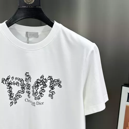 Replica Christian Dior T-Shirts Short Sleeved For Men #1348985 $60.00 USD for Wholesale