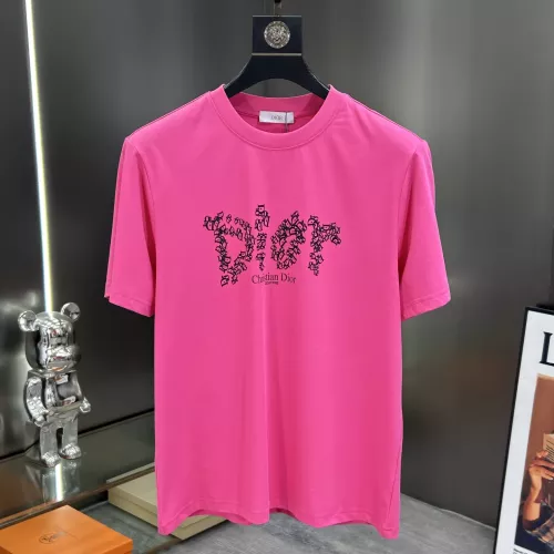 Wholesale Christian Dior T-Shirts Short Sleeved For Men #1348986 $60.00 USD, Wholesale Quality Replica Christian Dior T-Shirts