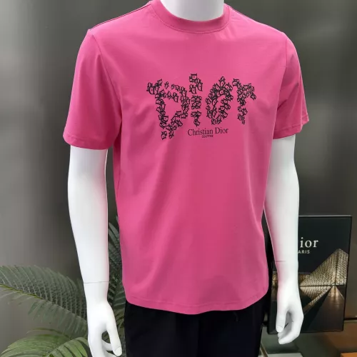 Replica Christian Dior T-Shirts Short Sleeved For Men #1348986 $60.00 USD for Wholesale