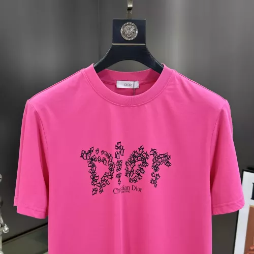 Replica Christian Dior T-Shirts Short Sleeved For Men #1348986 $60.00 USD for Wholesale