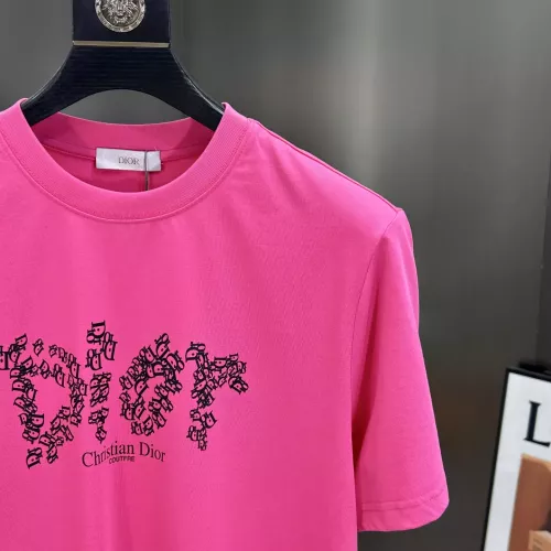 Replica Christian Dior T-Shirts Short Sleeved For Men #1348986 $60.00 USD for Wholesale
