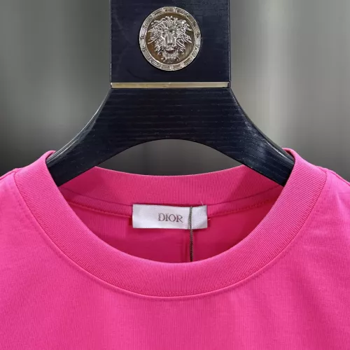 Replica Christian Dior T-Shirts Short Sleeved For Men #1348986 $60.00 USD for Wholesale