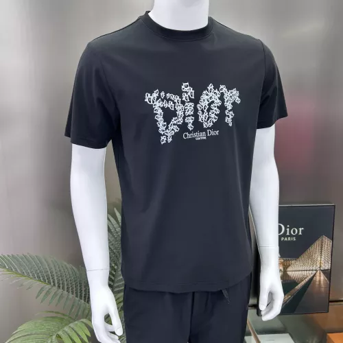Replica Christian Dior T-Shirts Short Sleeved For Men #1348987 $60.00 USD for Wholesale