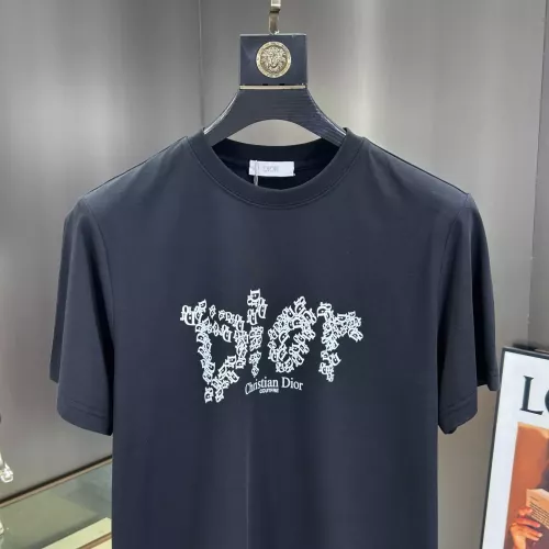 Replica Christian Dior T-Shirts Short Sleeved For Men #1348987 $60.00 USD for Wholesale