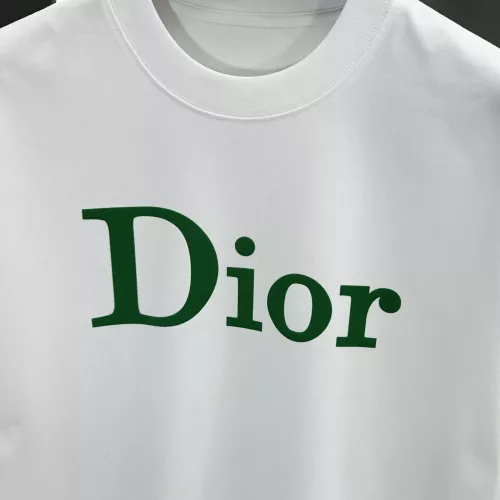 Replica Christian Dior T-Shirts Short Sleeved For Men #1348990 $64.00 USD for Wholesale