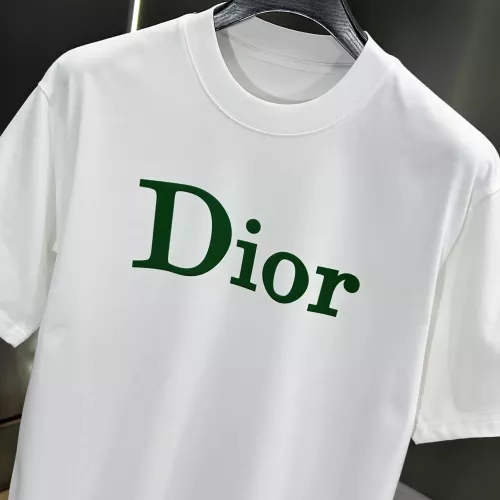 Replica Christian Dior T-Shirts Short Sleeved For Men #1348990 $64.00 USD for Wholesale
