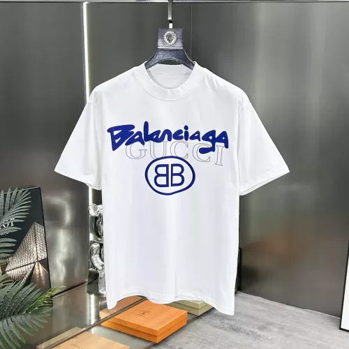 Wholesale Balenciaga T-Shirts Short Sleeved For Men #1348992 $64.00 USD, Wholesale Quality Replica Balenciaga T-Shirts