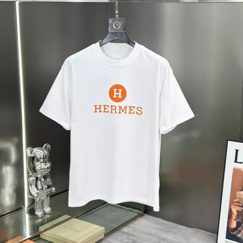 Wholesale Hermes T-Shirts Short Sleeved For Men #1348996 $64.00 USD, Wholesale Quality Replica Hermes T-Shirts
