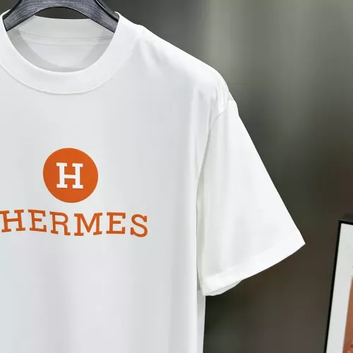 Replica Hermes T-Shirts Short Sleeved For Men #1348996 $64.00 USD for Wholesale