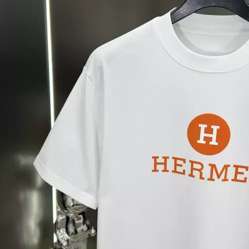 Replica Hermes T-Shirts Short Sleeved For Men #1348996 $64.00 USD for Wholesale