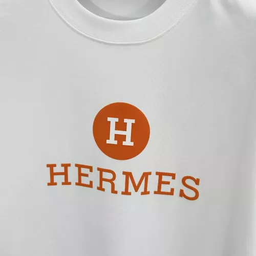 Replica Hermes T-Shirts Short Sleeved For Men #1348996 $64.00 USD for Wholesale