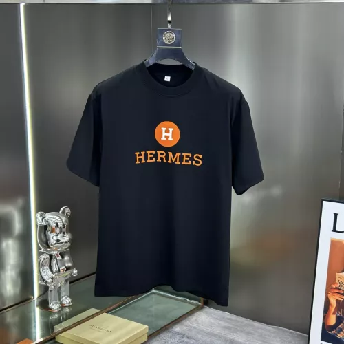 Wholesale Hermes T-Shirts Short Sleeved For Men #1348997 $64.00 USD, Wholesale Quality Replica Hermes T-Shirts