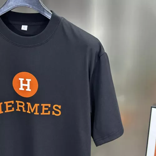 Replica Hermes T-Shirts Short Sleeved For Men #1348997 $64.00 USD for Wholesale