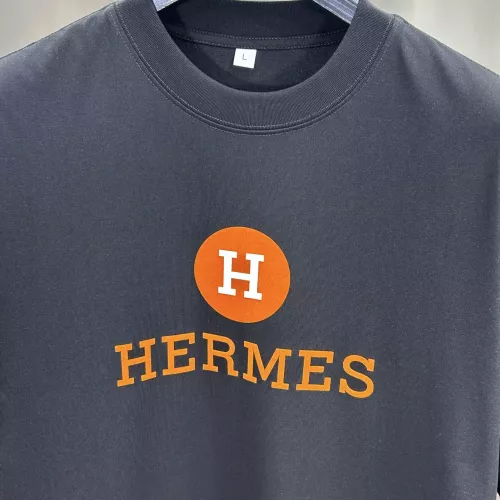 Replica Hermes T-Shirts Short Sleeved For Men #1348997 $64.00 USD for Wholesale