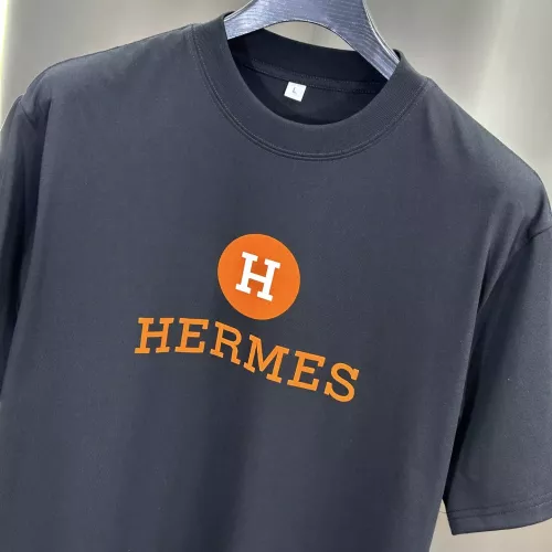 Replica Hermes T-Shirts Short Sleeved For Men #1348997 $64.00 USD for Wholesale