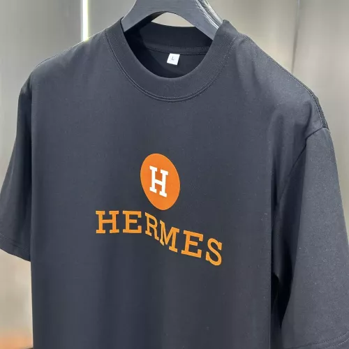 Replica Hermes T-Shirts Short Sleeved For Men #1348997 $64.00 USD for Wholesale