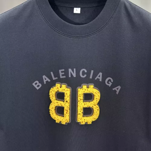 Replica Balenciaga T-Shirts Short Sleeved For Men #1349001 $64.00 USD for Wholesale