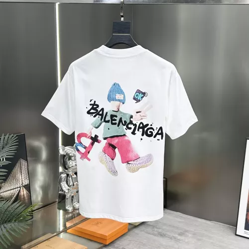 Wholesale Balenciaga T-Shirts Short Sleeved For Men #1349008 $64.00 USD, Wholesale Quality Replica Balenciaga T-Shirts