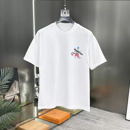 Replica Balenciaga T-Shirts Short Sleeved For Men #1349008 $64.00 USD for Wholesale
