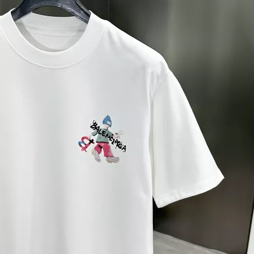 Replica Balenciaga T-Shirts Short Sleeved For Men #1349008 $64.00 USD for Wholesale