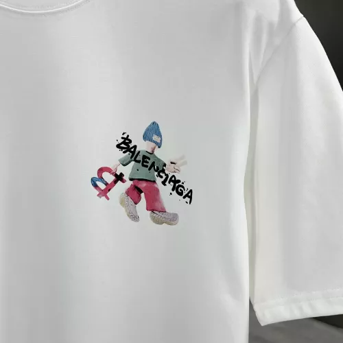 Replica Balenciaga T-Shirts Short Sleeved For Men #1349008 $64.00 USD for Wholesale