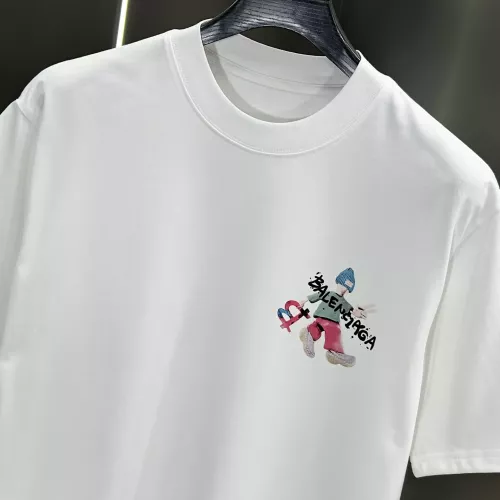 Replica Balenciaga T-Shirts Short Sleeved For Men #1349008 $64.00 USD for Wholesale